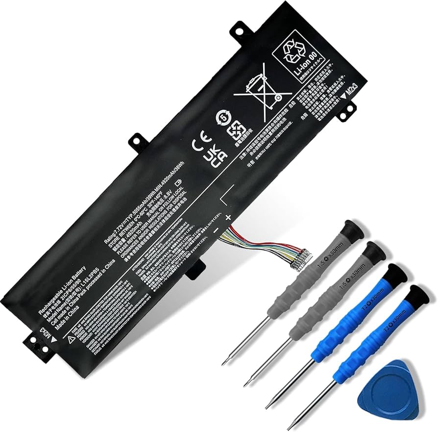 Amazon.com: Dentsing L15L2PB5 L15M2PB5 Laptop Battery Replacement